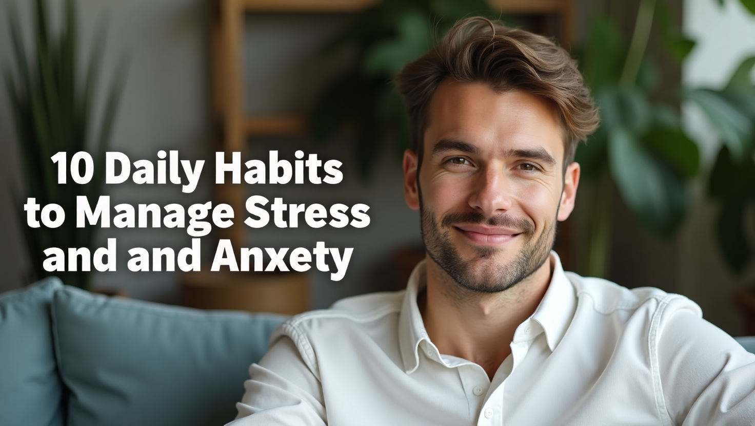 Manage Stress And Anxiety