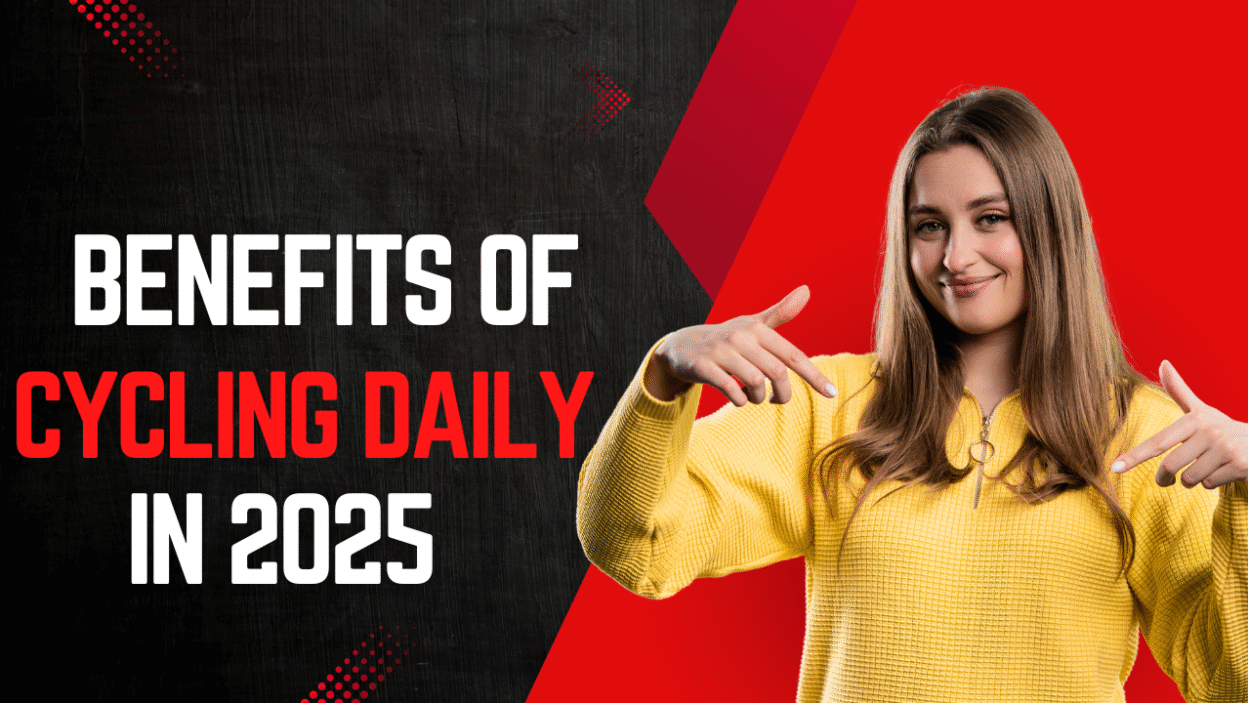 Benefits of Cycling Daily