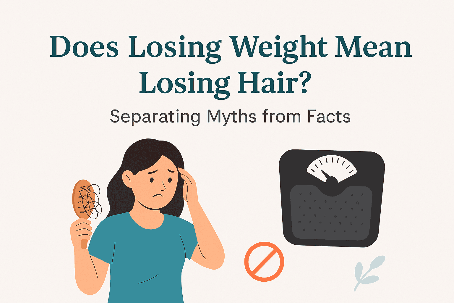 Does Losing Weight Mean Losing Hair