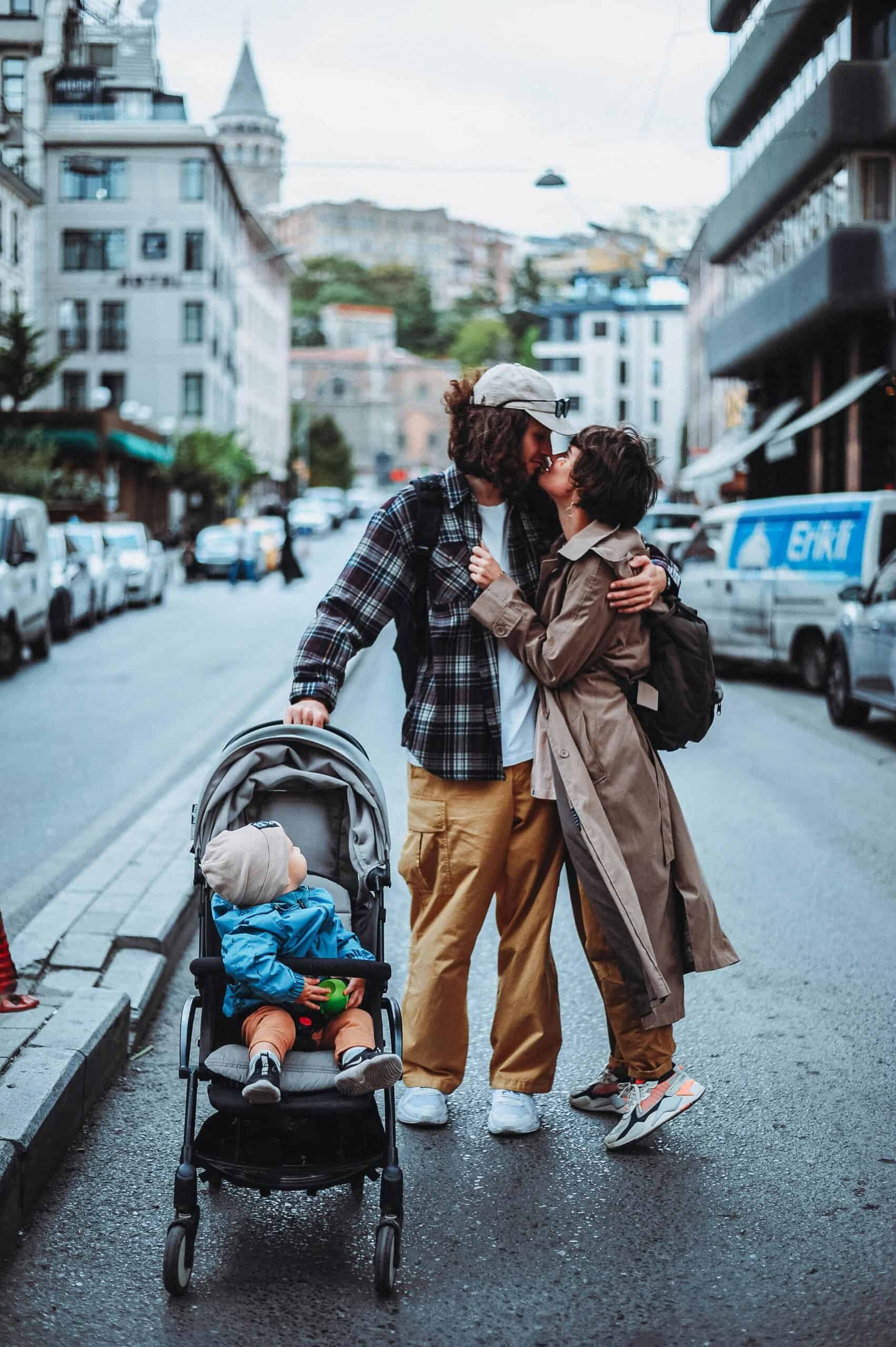 How often do married couples with kids have sex