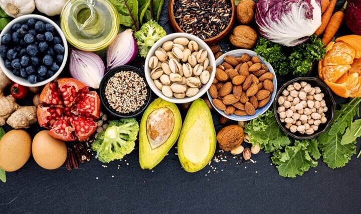 Foods for glowing