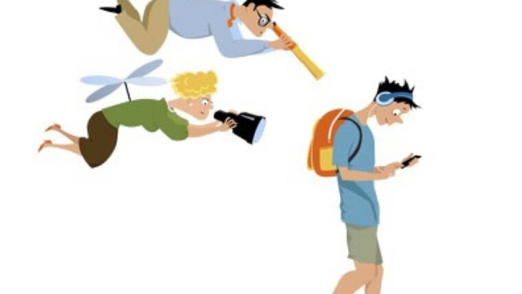 Helicopter Parenting