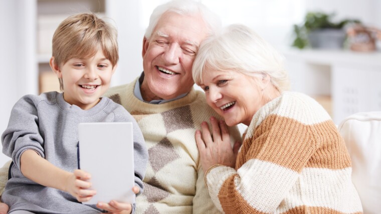 Child Obsessed with Grandparents