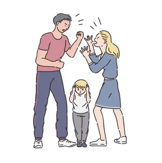 Parents are Fighting